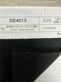 SB4015 BEAMEX ECO+Chino Pano C0 Repelente De Água[Têxtil / Tecido] SHIBAYA subfoto