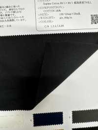 OA22226 Supima Algodão 80/1×80/1 SARJA Super Alta Densidade[Têxtil / Tecido] Oharayaseni subfoto