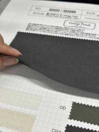 SB5253 Pano Climático De Algodão/cânhamo Com Acabamento Vintage[Têxtil / Tecido] SHIBAYA ... Foto secundária