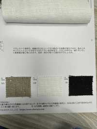 OA322041 Sarja Pesada Nº 8 De Linho Semi-úmido[Têxtil / Tecido] Oharayaseni subfoto