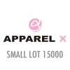 SMALLLOT15000 Taxa para pedido pequeno(@15,000)