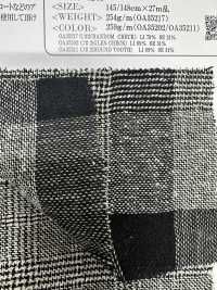 OA35202 LINHO CLÁSSICO NEP LINHO TWEED[Têxtil / Tecido] Oharayaseni subfoto