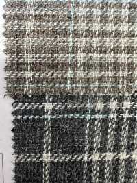 OA35371 40/1 LINHO TWEED CLÁSSICO CHECK[Têxtil / Tecido] Oharayaseni subfoto