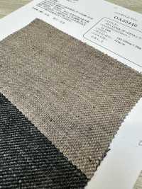 OA35446 LINHO 25/1 Tweed Aproximadamente Linho[Têxtil / Tecido] Oharayaseni subfoto