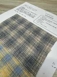 OA35421 40/1 VERIFICAÇÃO DE LINHO ONBURE[Têxtil / Tecido] Oharayaseni subfoto