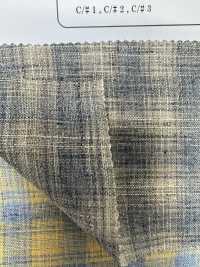OA35421 40/1 VERIFICAÇÃO DE LINHO ONBURE[Têxtil / Tecido] Oharayaseni subfoto