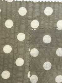 KCP808MW-K3 Impressão De Onda Milagrosa De Gramado De 80 Algodão[Têxtil / Tecido] Uni Textile subfoto