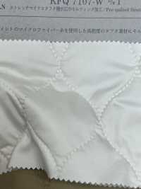 KFQ7107-W Acolchoamento De Largura Larga Com Micro Tafetá Elástico E Repelente De água[Têxtil / Tecido] Uni Textile subfoto