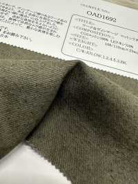 OAD1692 Lona De Linho De Algodão Vintage E De Trabalho[Têxtil / Tecido] Oharayaseni subfoto