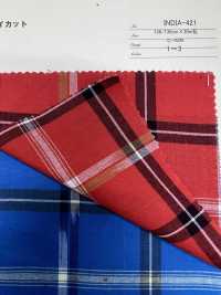 A-1742 Oxford 50/1 Algodão[Têxtil / Tecido] ARINOBE CO., LTD. subfoto