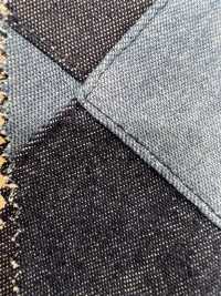 INDIA-2134 Patchwork Jeans índigo[Têxtil / Tecido] ARINOBE CO., LTD. subfoto
