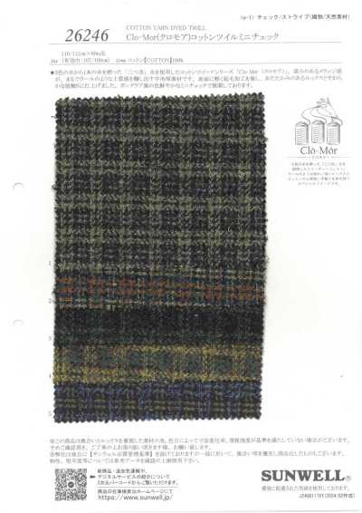 26246 Clo-Mor Sarja Xadrez Mini