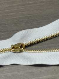 SL-3-C-SAE-TWOE Separador De Duas Vias Super Lampo Tamanho 3 Dourado[Zíper] LAMPO(GIOVANNI LANFRANCHI SPA) Foto secundária