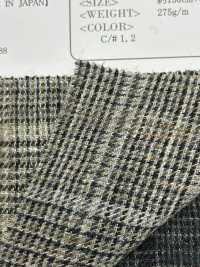 OD42258 LÃ DE LINHO CLÁSSICO Grandma Check[Têxtil / Tecido] Oharayaseni subfoto
