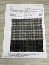 OD42319 VERIFICAÇÃO DE INVERNO DE LÃ DE LINHO CLÁSSICO[Têxtil / Tecido] Oharayaseni subfoto