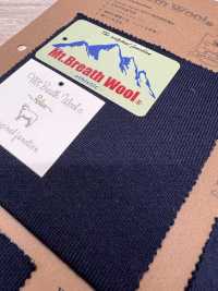 FJ210120 2/60 Mt.Breath Wool® Rich Fleece[Têxtil / Tecido] Fujisaki Textile subfoto