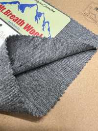 FJ210130 Mt.Breath Wool Stretch Costela Circular Rica[Têxtil / Tecido] Fujisaki Textile subfoto