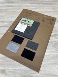 FJ210130 Mt.Breath Wool Stretch Costela Circular Rica[Têxtil / Tecido] Fujisaki Textile subfoto