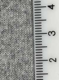 FJ940031 26//- F.EARTH Costela Circular 8683 SP. Ensaboamento Heather Grey[Têxtil / Tecido] Fujisaki Textile subfoto