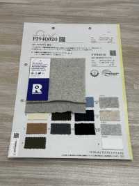 FJ940031 26//- F.EARTH Costela Circular 8683 SP. Ensaboamento Heather Grey[Têxtil / Tecido] Fujisaki Textile subfoto