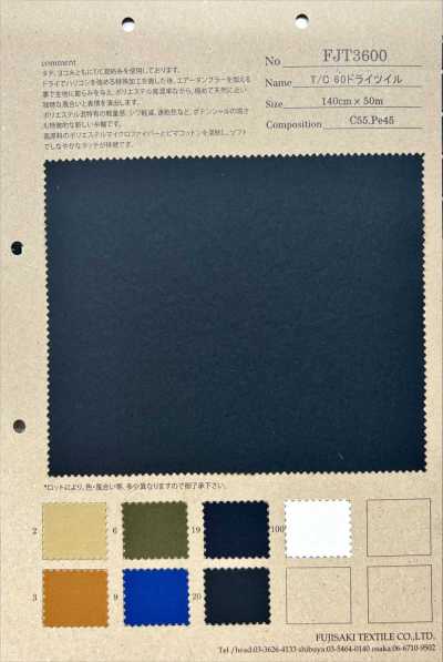 FJT3600 T/C 60 Sarja Seca