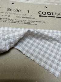 S6100 Seersucker De Malha COOLMAX®[Têxtil / Tecido] Fujisaki Textile subfoto