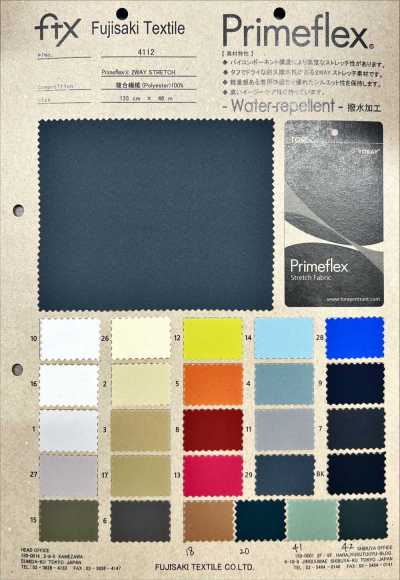 4112 Primeflex® elasticidade bidirecional