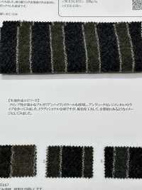 OEA32194 Listras Regimentais Vintage Em Lã Das Montanhas[Têxtil / Tecido] Oharayaseni subfoto