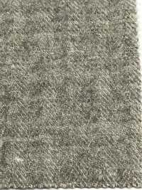 OLTS2514HB 25/1 Linho X 1/14 Lã Shetland Linho Espinha De Peixe[Têxtil / Tecido] Oharayaseni subfoto