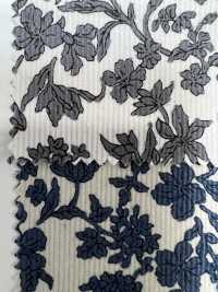 19182 Camisa Estampada De Veludo Cotelê[Têxtil / Tecido] SUNWELL subfoto