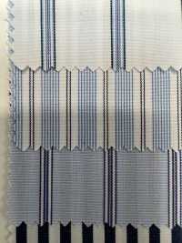 14403 60 Pano Para Máquina De Escrever De Fio Único Azul Multilistras[Têxtil / Tecido] SUNWELL subfoto