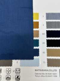 MT30700 50sC/NY GRAMADO DE HI-CONTAGEM 1WAY[Têxtil / Tecido] Matsubara subfoto