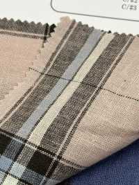 OM43605 Verificação Da Moldura Da Janela De Linho E Algodão[Têxtil / Tecido] Oharayaseni subfoto
