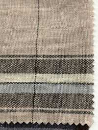 OM43605 Verificação Da Moldura Da Janela De Linho E Algodão[Têxtil / Tecido] Oharayaseni subfoto