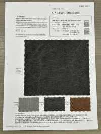 OWE35381 Washi De Linho De Alta Densidade Tingido Com Carvão Binchotan[Têxtil / Tecido] Oharayaseni subfoto