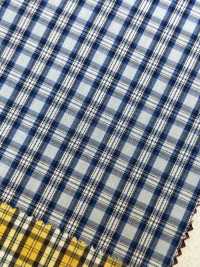 14402 Tecido De Algodão 100/2 Clear Broadcloth Mini Tartan Check[Têxtil / Tecido] SUNWELL Foto secundária
