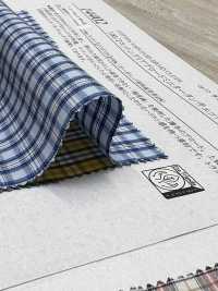 14402 Tecido De Algodão 100/2 Clear Broadcloth Mini Tartan Check[Têxtil / Tecido] SUNWELL Foto secundária