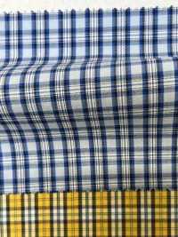 14402 Tecido De Algodão 100/2 Clear Broadcloth Mini Tartan Check[Têxtil / Tecido] SUNWELL Foto secundária