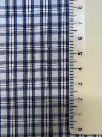 14402 Tecido De Algodão 100/2 Clear Broadcloth Mini Tartan Check[Têxtil / Tecido] SUNWELL Foto secundária