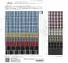 14402 Tecido De Algodão 100/2 Clear Broadcloth Mini Tartan Check
