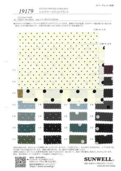 19179 Camisa com estampa Cold Dot