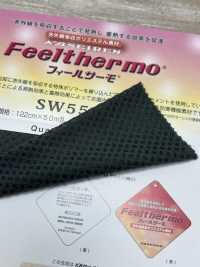SW5555 Feel Thermo French Fuzzy Mesh[Têxtil / Tecido] Fibras Sanwa subfoto