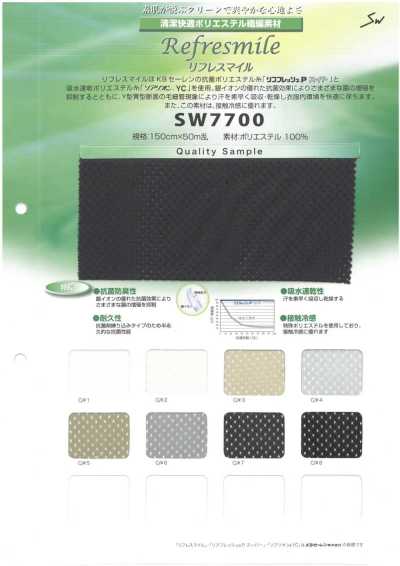 SW7700 Refres Smile Malha