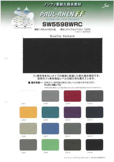 SW5598WRC Poruren®FF