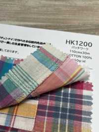 HK1200 Retalhos[Têxtil / Tecido] KOYAMA subfoto