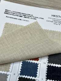 HK5747 Ripstop De Algodão E Linho[Têxtil / Tecido] KOYAMA subfoto
