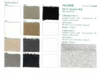 YG12038 Ocot 40 //- Tecido Spandex TERECO Rib[Têxtil / Tecido] YAGI-o Foto secundária