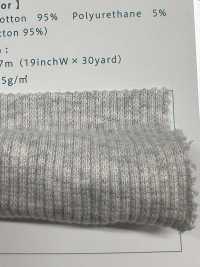 YG12038 Ocot 40 //- Tecido Spandex TERECO Rib[Têxtil / Tecido] YAGI-o Foto secundária