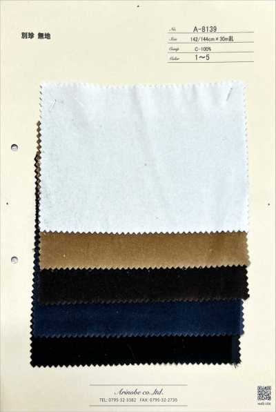 A-8139 Veludete liso