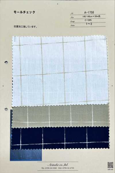 A-1758 Xadrez Mole